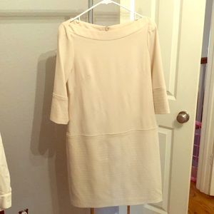 Jessica Simpson cream dress